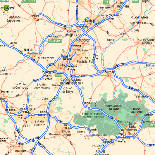 région