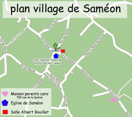 plan de Saméon